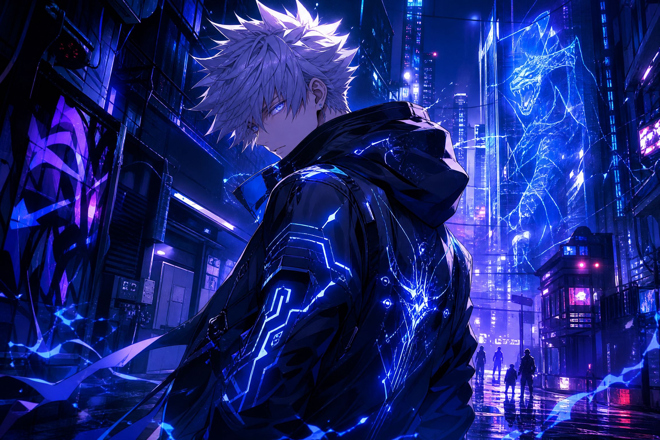 赛博纪元：暗夜之刃 - 青柠视频