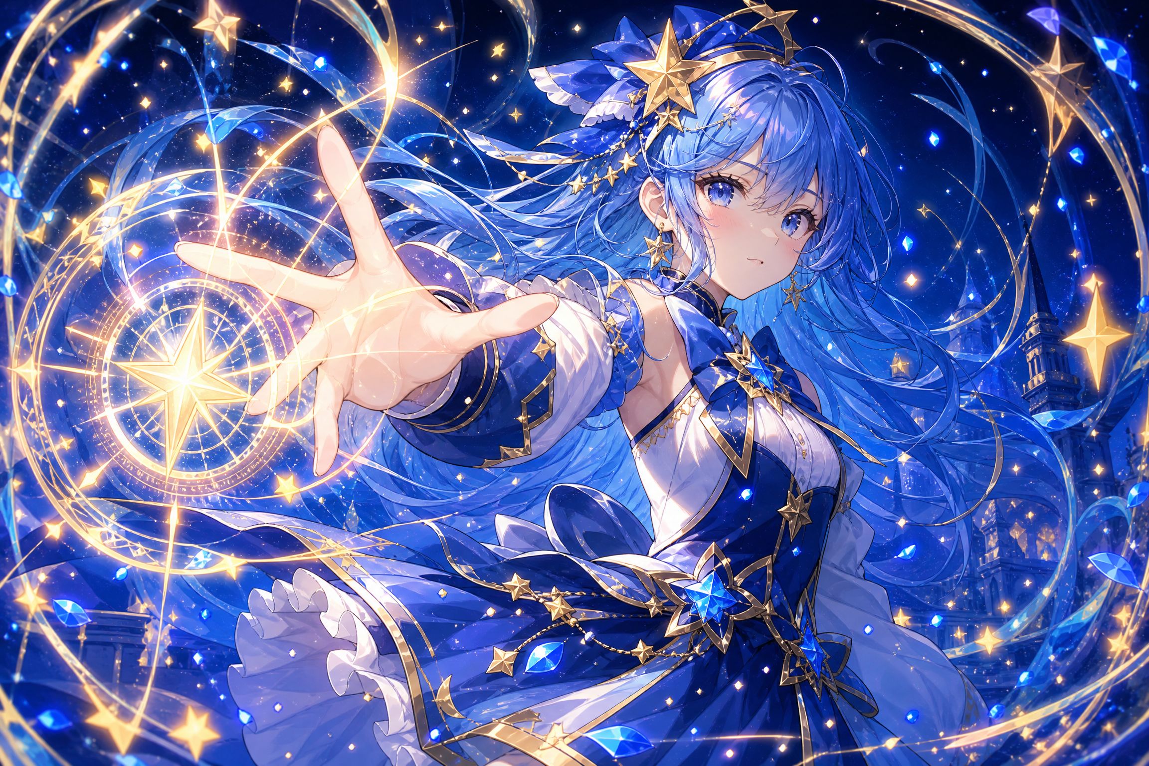 星光魔法使：觉醒之夜 - 青柠视频