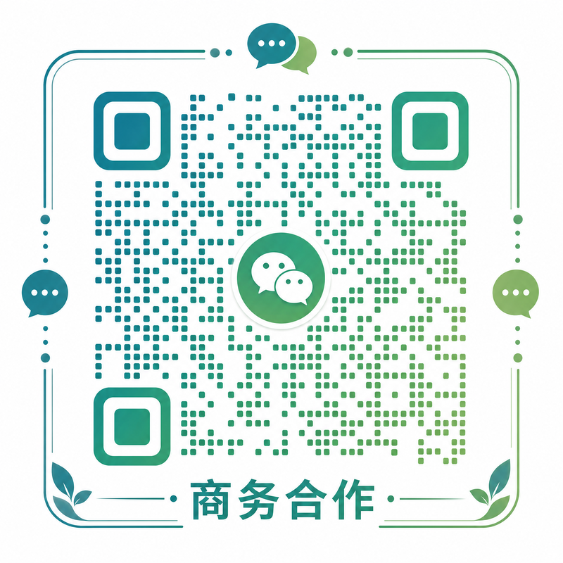 青柠视频商务合作微信二维码